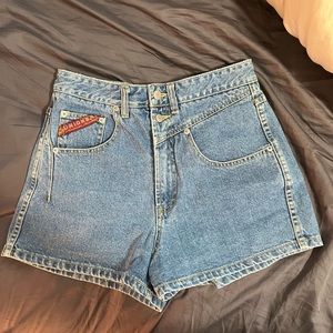 Vintage Union Bay High-Waisted Shorts